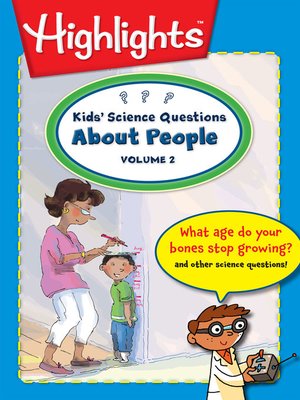 cover image of Kids' Science Questions About People, Volume 2